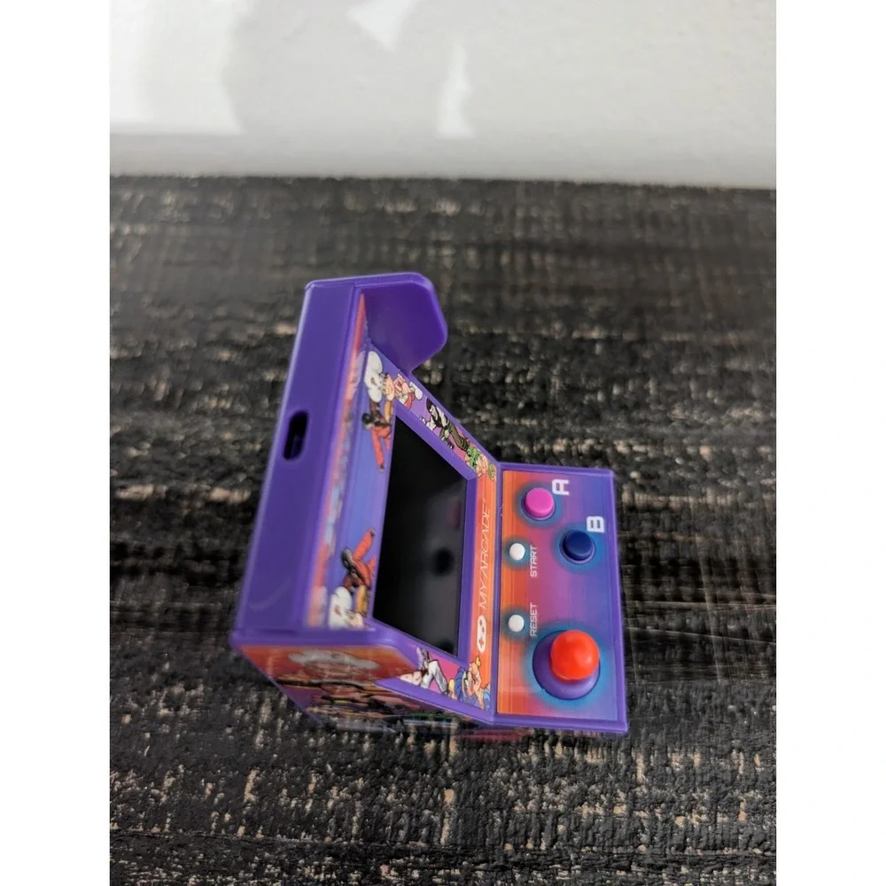 My Arcade Data East Hits Micro Player Portable Arcade /  308 Games total